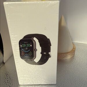 Smartwatch with Black Band